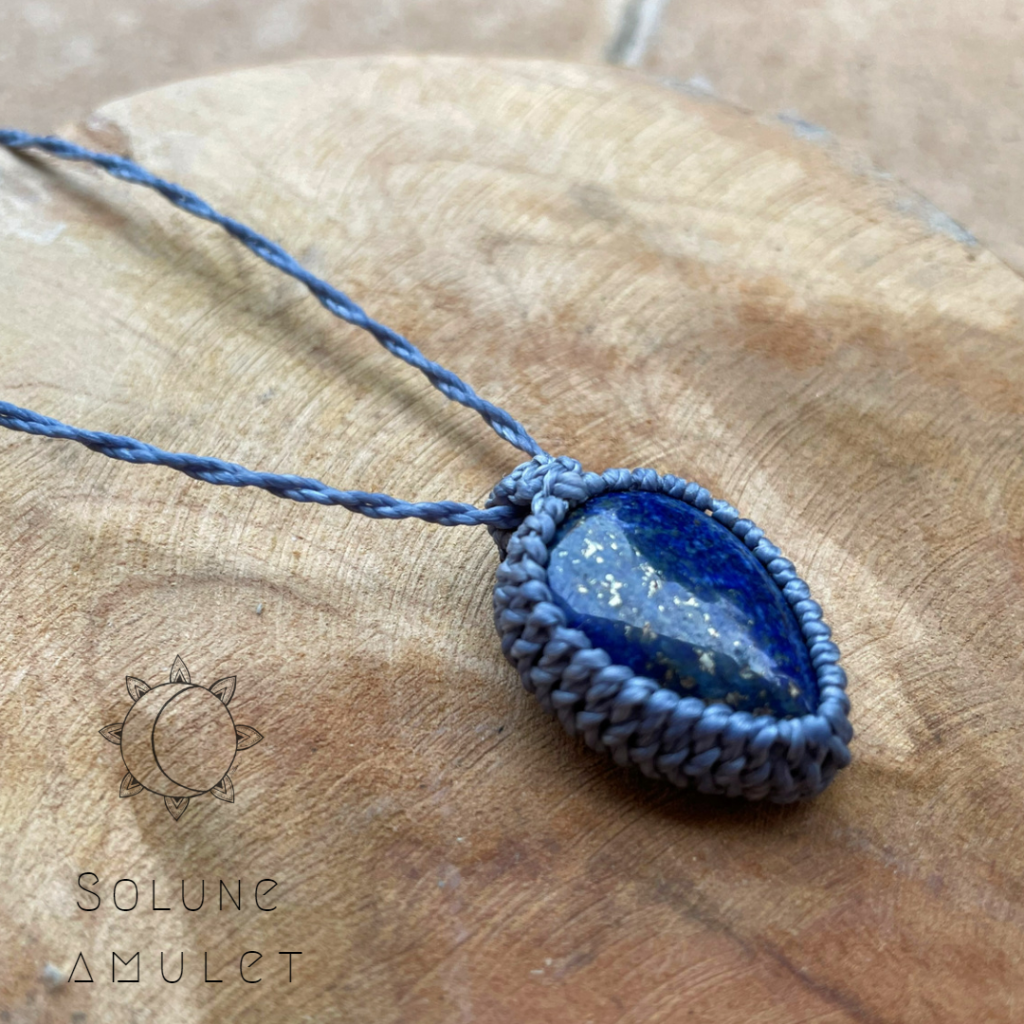 lapis lazuli amulet