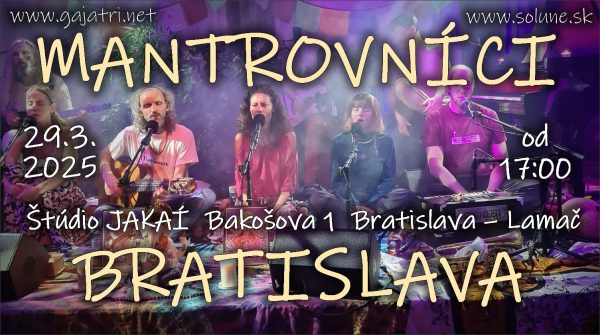 Mantrovnici v Bratislave