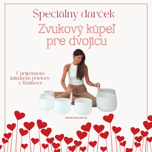 Zvukovy kupel pre dvojicu